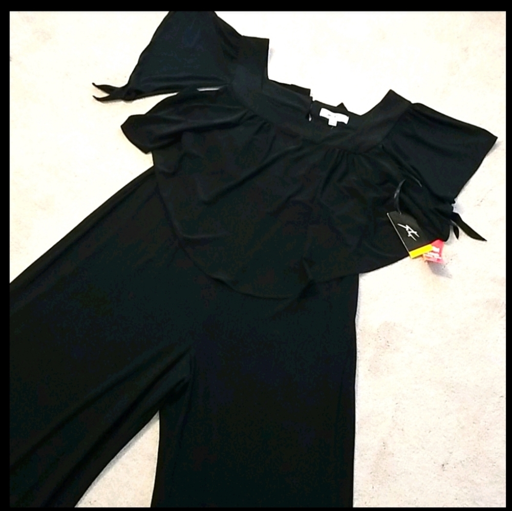 Soho Wide Leg Jumpsuit